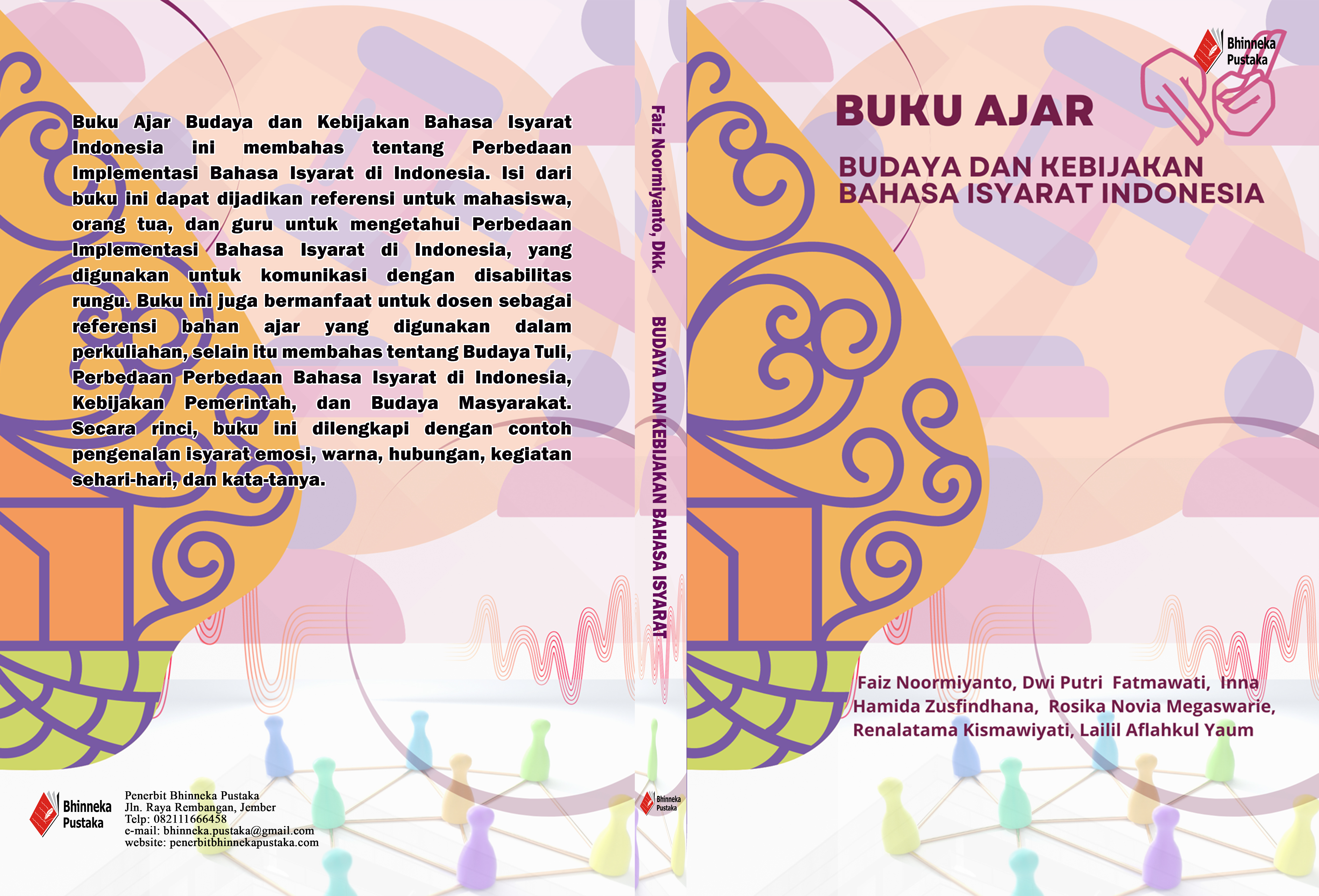 BUKU AJAR BUDAYA DAN KEBIJAKAN BAHASA ISYARAT