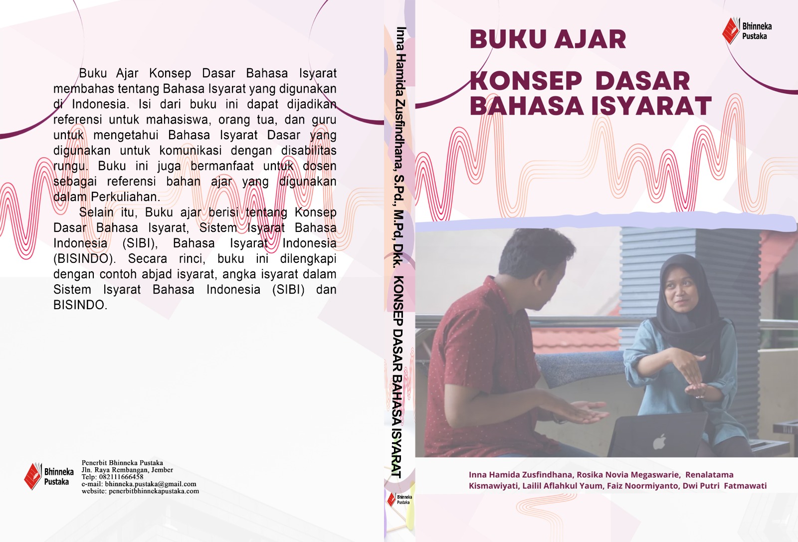 BUKU AJAR KONSEP DASAR BAHASA ISYARAT