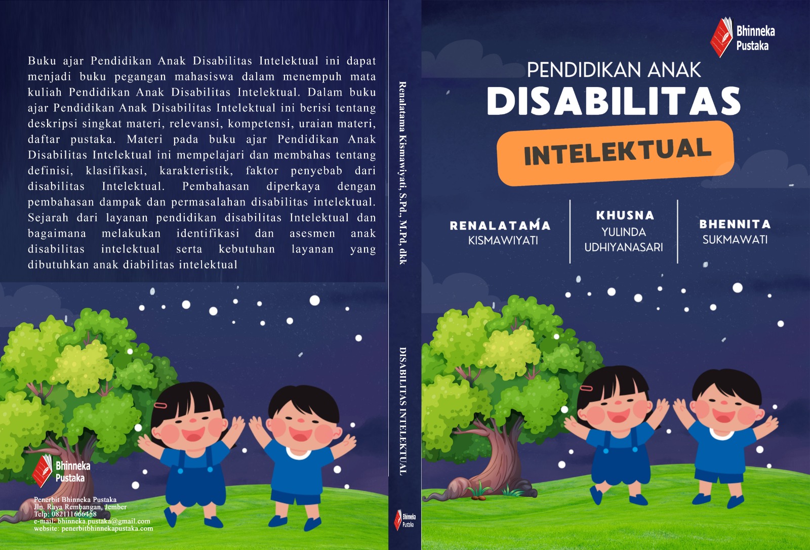 BUKU AJAR PENDIDIKAN ANAK DISABILITAS INTELEKTUAL