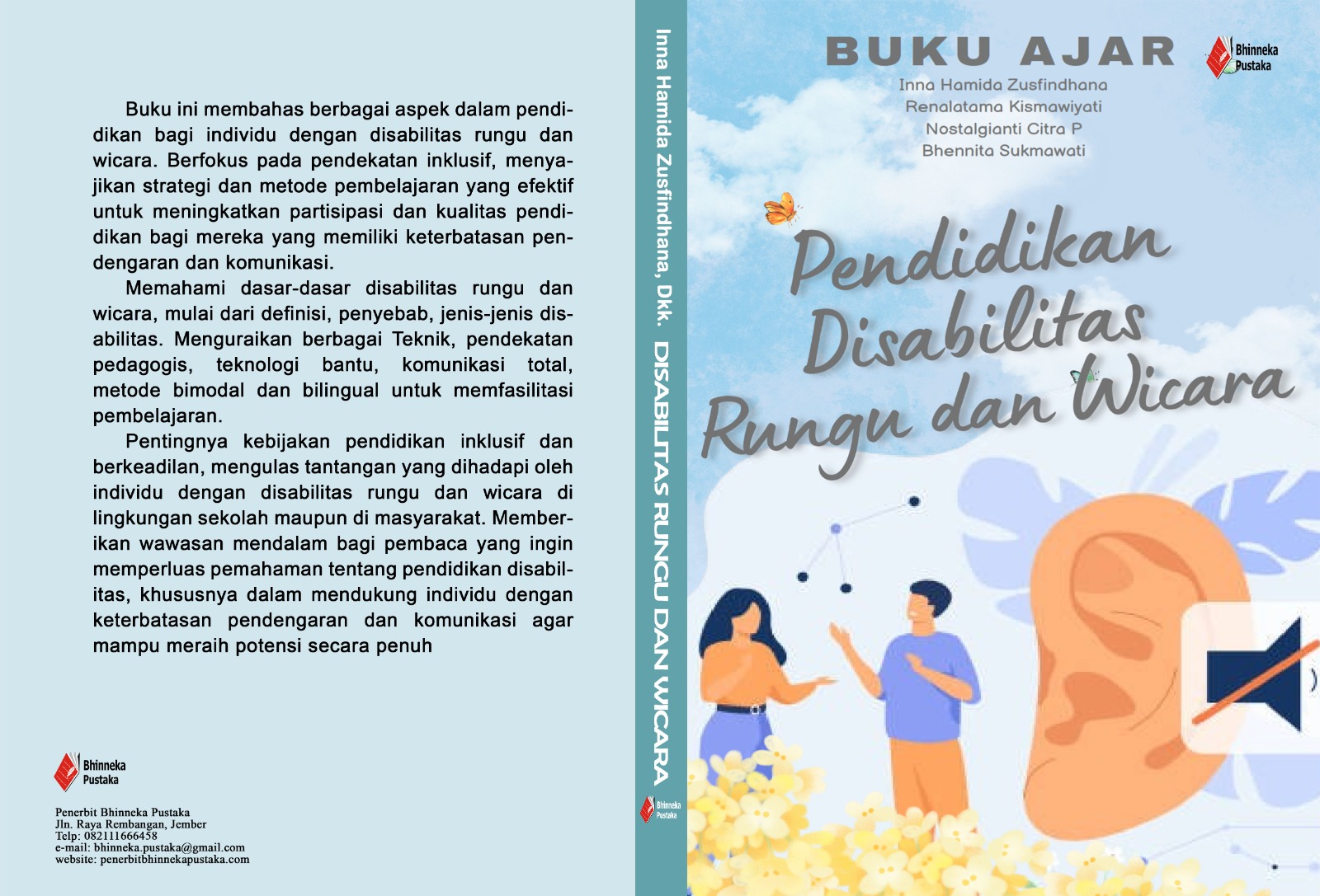 BUKU AJAR PENDIDIKAN DISABILITAS RUNGU DAN WICARA