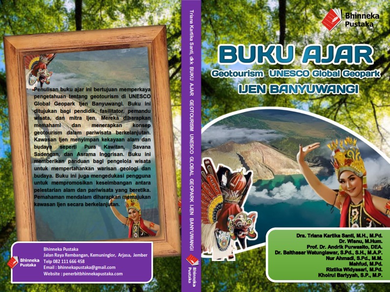 Buku Ajar Geotourism UNESCO Global Geopark Ijen Banyuwangi