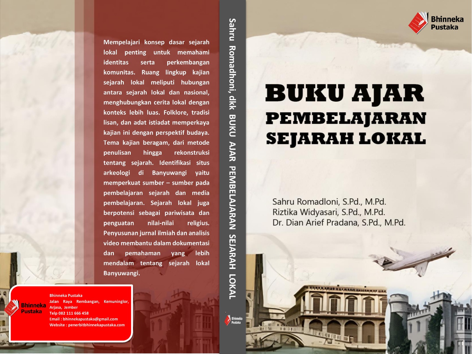 Buku Ajar Pembelajaran Sejarah Lokal