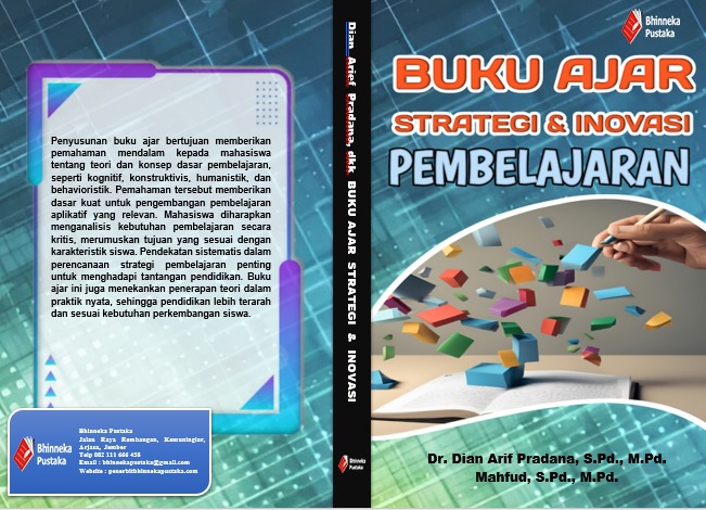 Buku Ajar Strategi dan Inovasi Pembelajaran