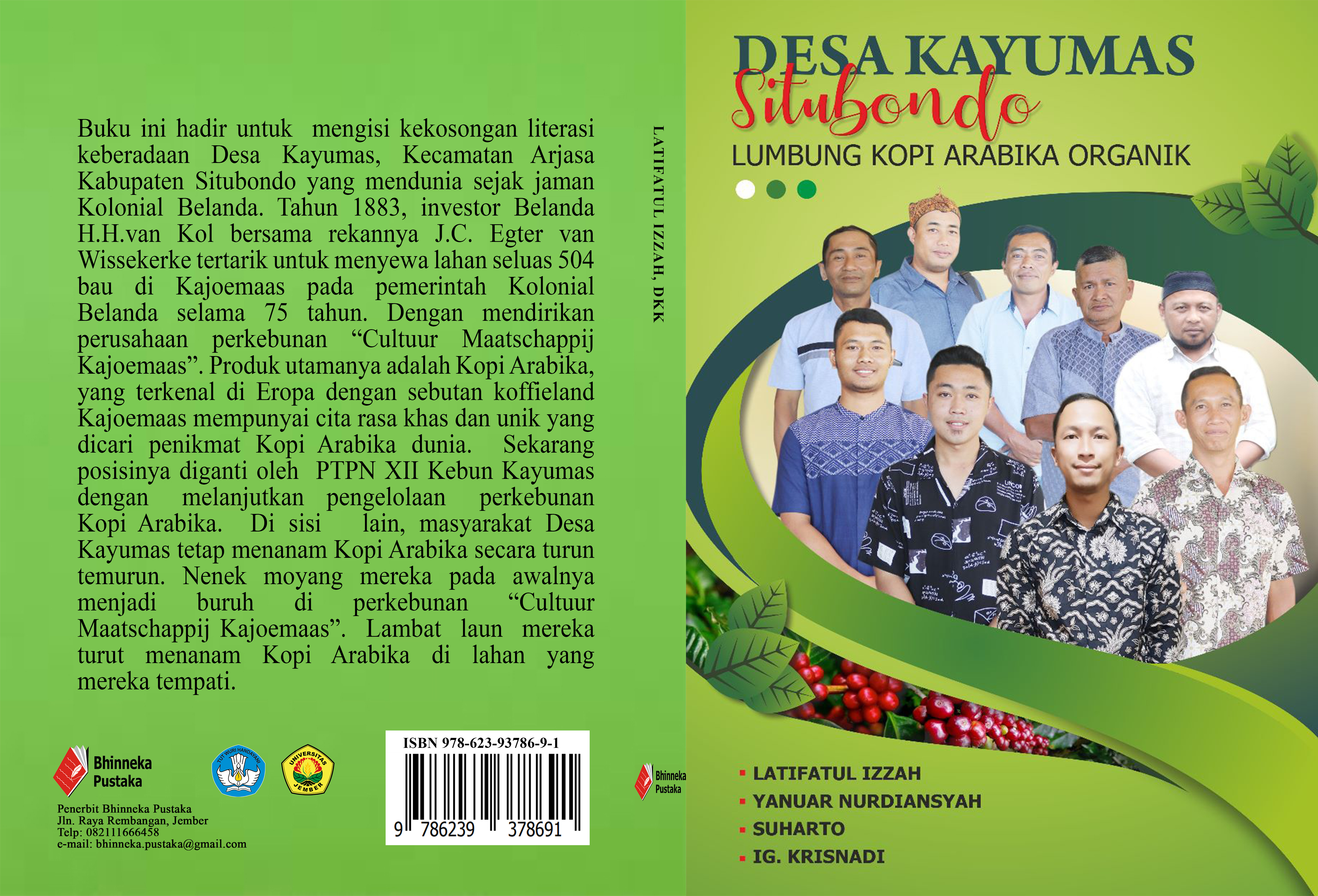 DESA KAYUMAS SITUBONDO: LUMBUNG KOPI ARABIKA ORGANIK