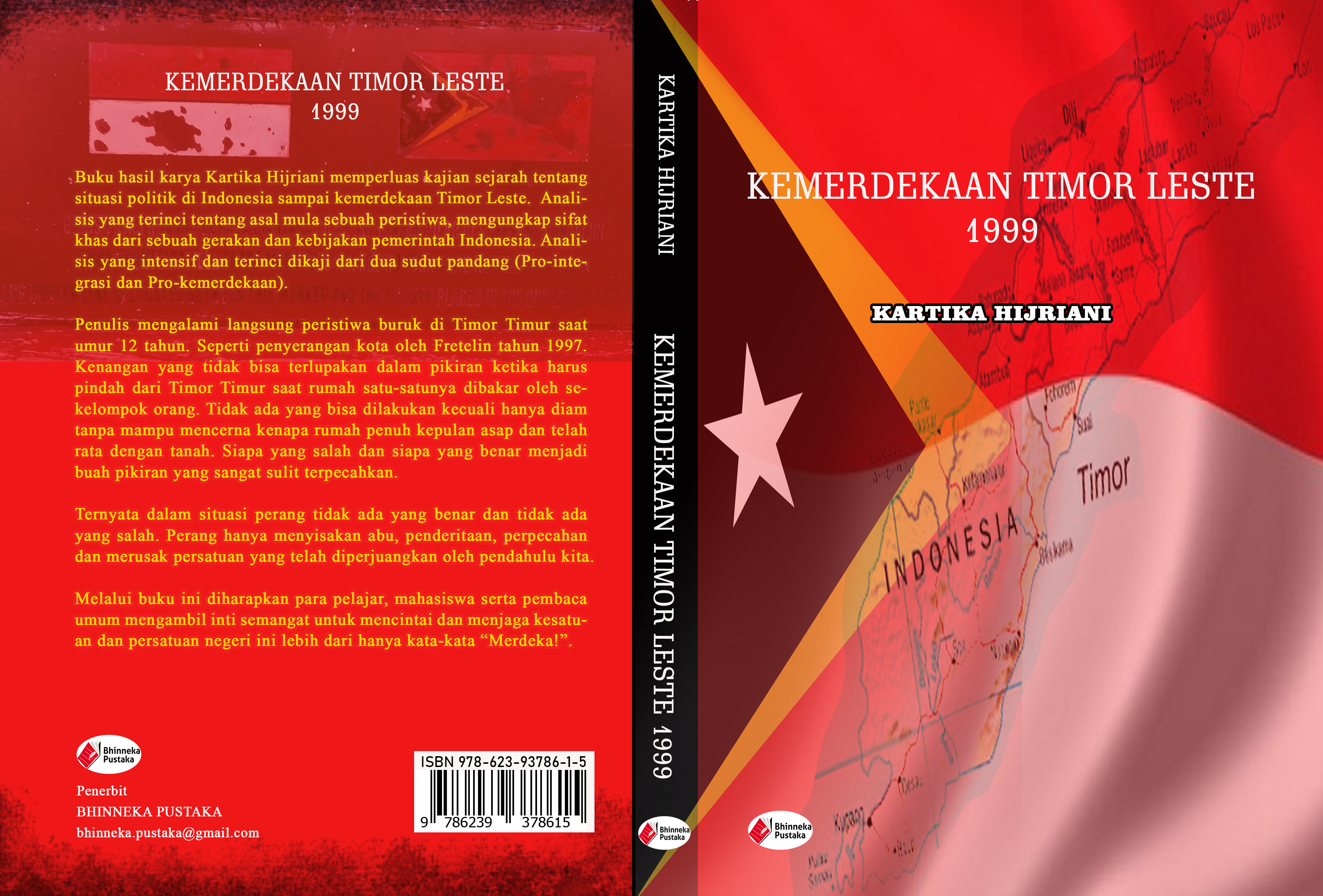 KEMERDEKAAN TIMOR LESTE 1999