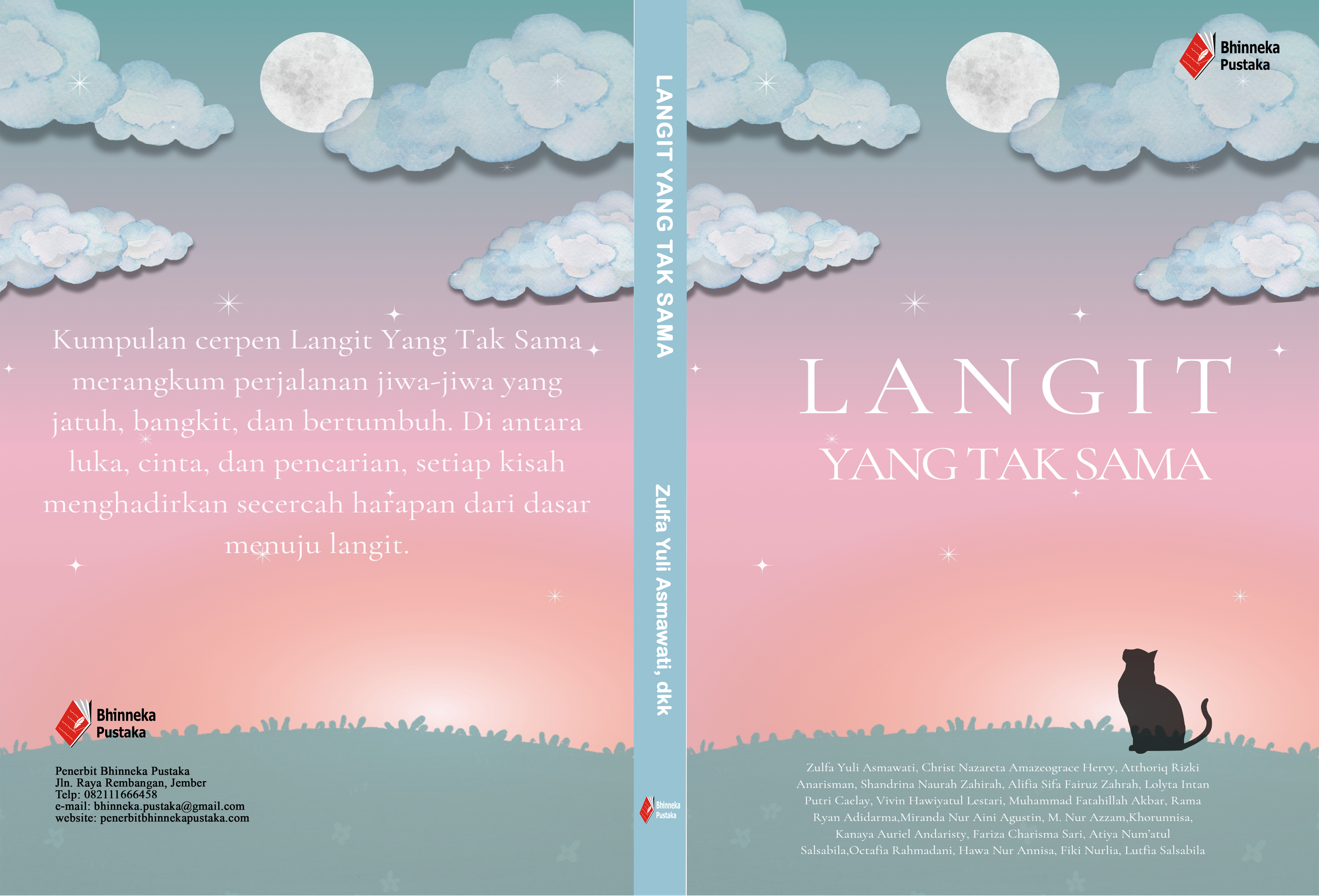 Langit Tak Pernah Sama